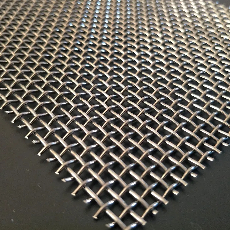 Lock Crimp Wire Mesh